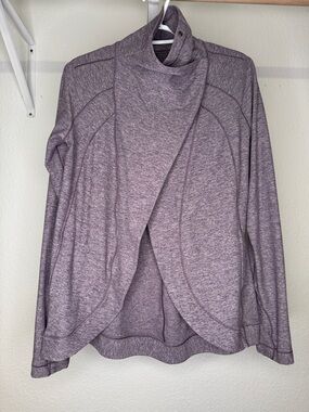 Lululemon Rulu Rally Wrap Purple